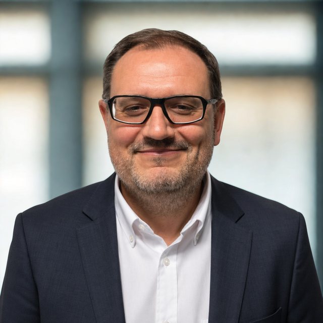 Portrait de Jérémie Roofthooft, gérant d'ARMATEM CONSULTING